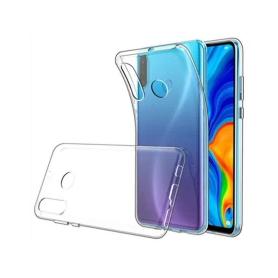 Capa de Silicone 360º para Huawei P40 Lite E/Enjoy 10 Transparente